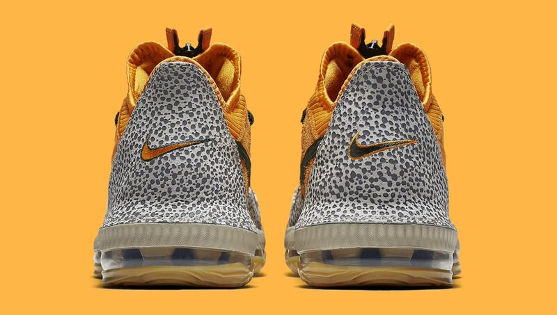 Nike LeBron 16 Low "Safari"