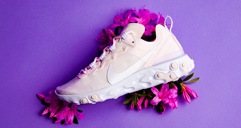 Nike React Element 55 "Pale Pink"