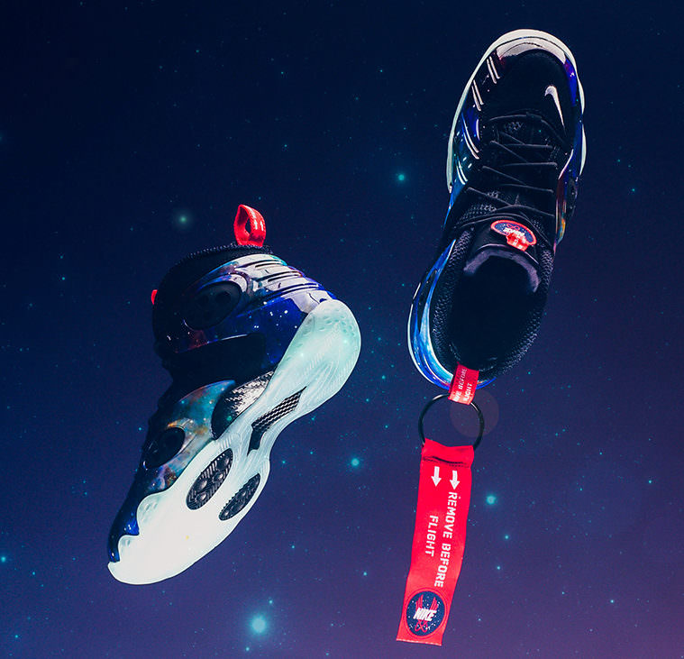 Nike Zoom Rookie "Galaxy"