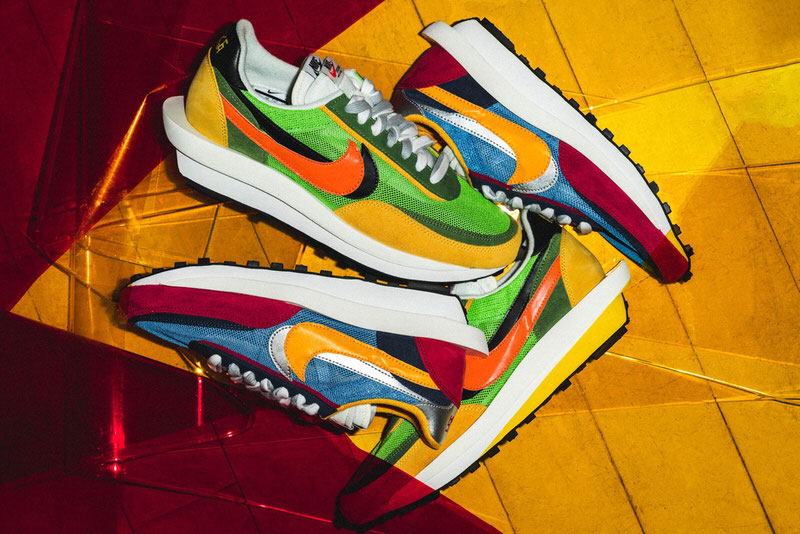 Sacai x Nike LDV Waffle Daybreak