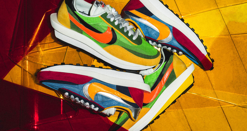 Sacai x Nike LDV Waffle Daybreak