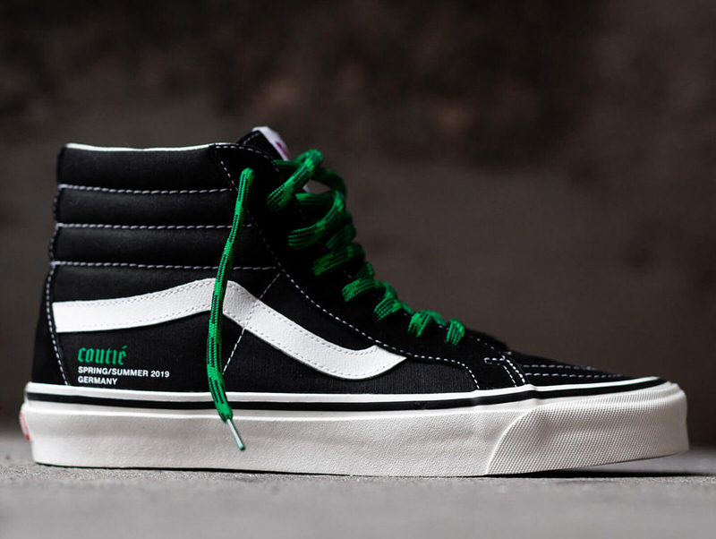 Coutié x Vans Sk8-Hi "Old C Logo"