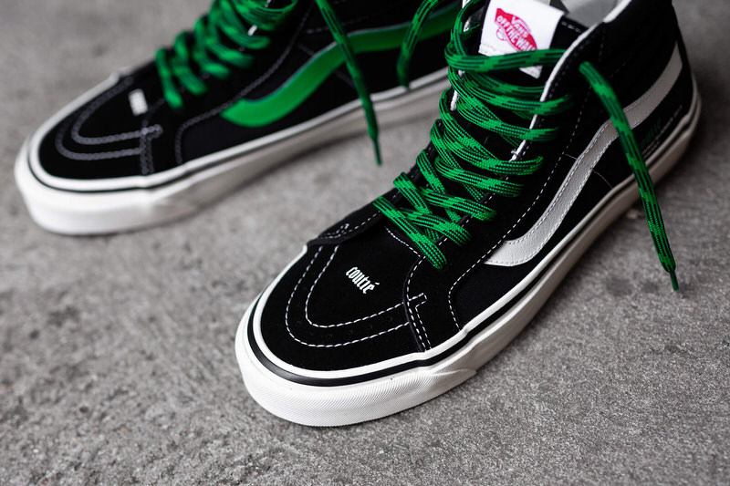 Coutié x Vans Sk8-Hi "Old C Logo"