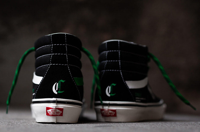 Coutié x Vans Sk8-Hi "Old C Logo"