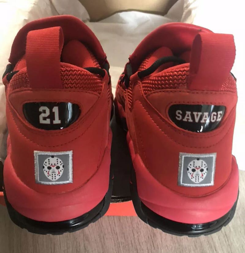 21 Savage x Nike Air More Money "Issa"