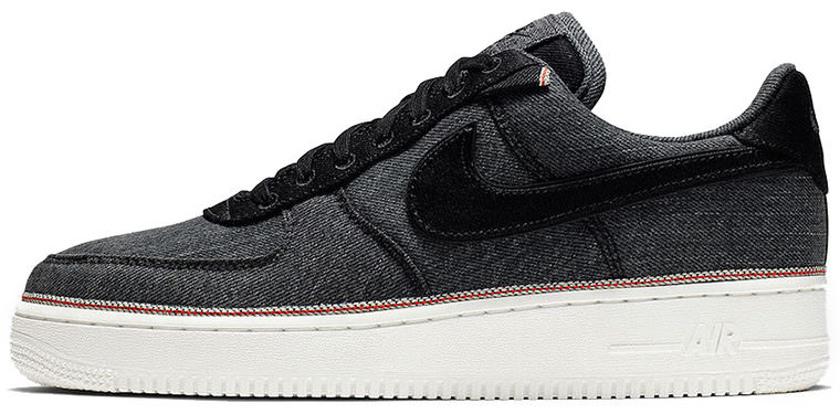 3x1 x Nike Air Force 1 "Denim Pack"