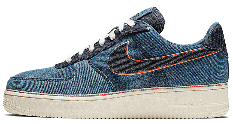 3x1 x Nike Air Force 1 "Denim Pack"