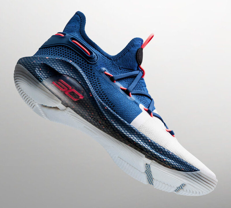 Under Armour Curry 6 "Splash Party"