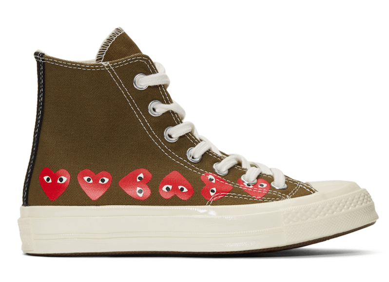 Comme des Garçons x Converse Chuck 70 Hi