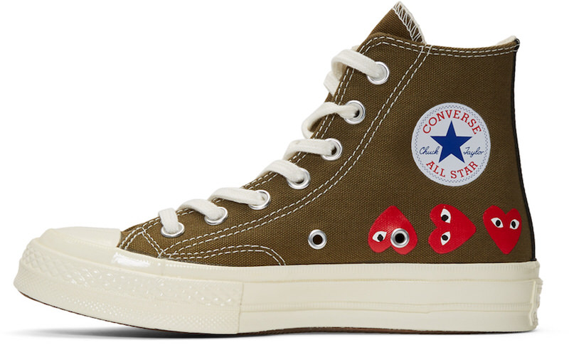 Comme des Garçons x Converse Chuck 70 Hi