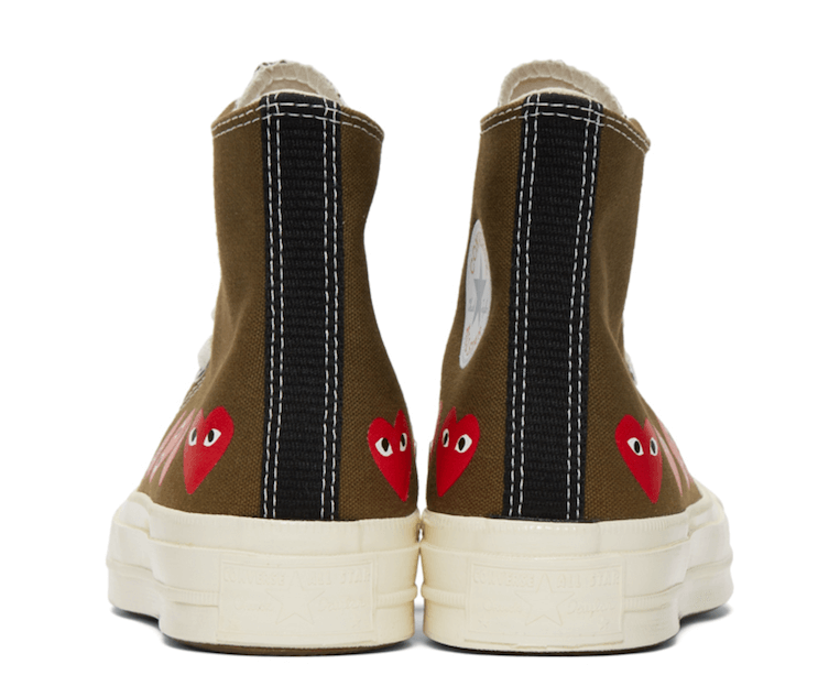 Comme des Garçons x Converse Chuck 70 Hi