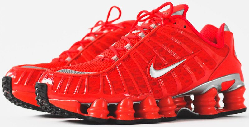 Nike Shox TL "Speed Red"