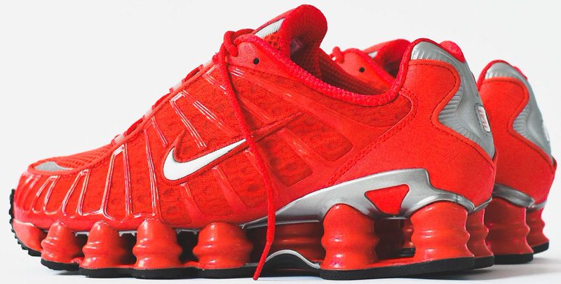 Nike Shox TL "Speed Red"