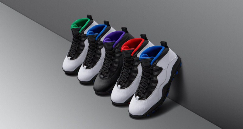 Air Jordan 10 City Series