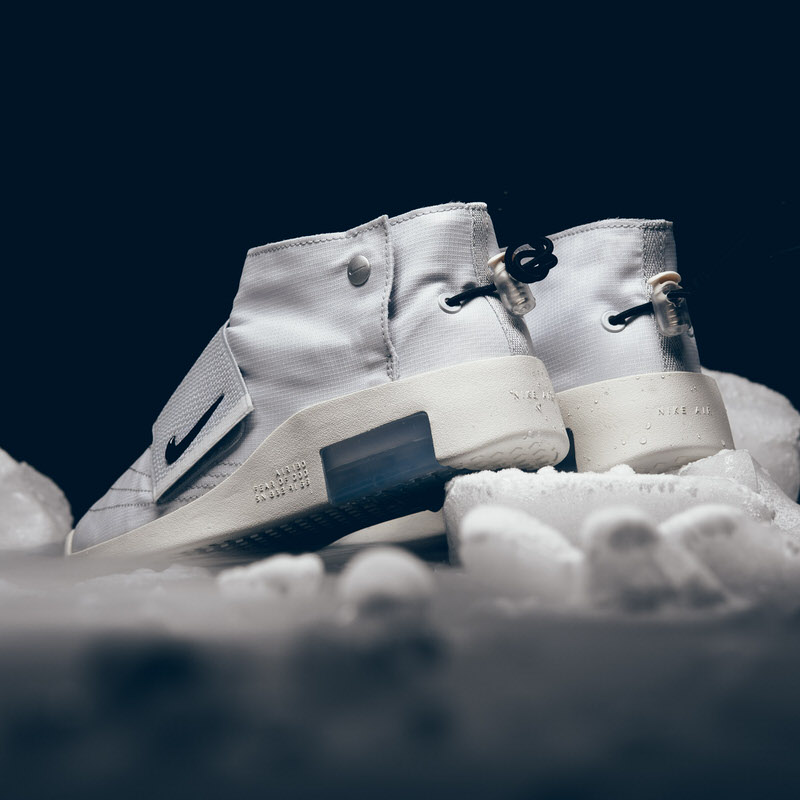 Nike Air Fear of God Moc "Pure Platinum"