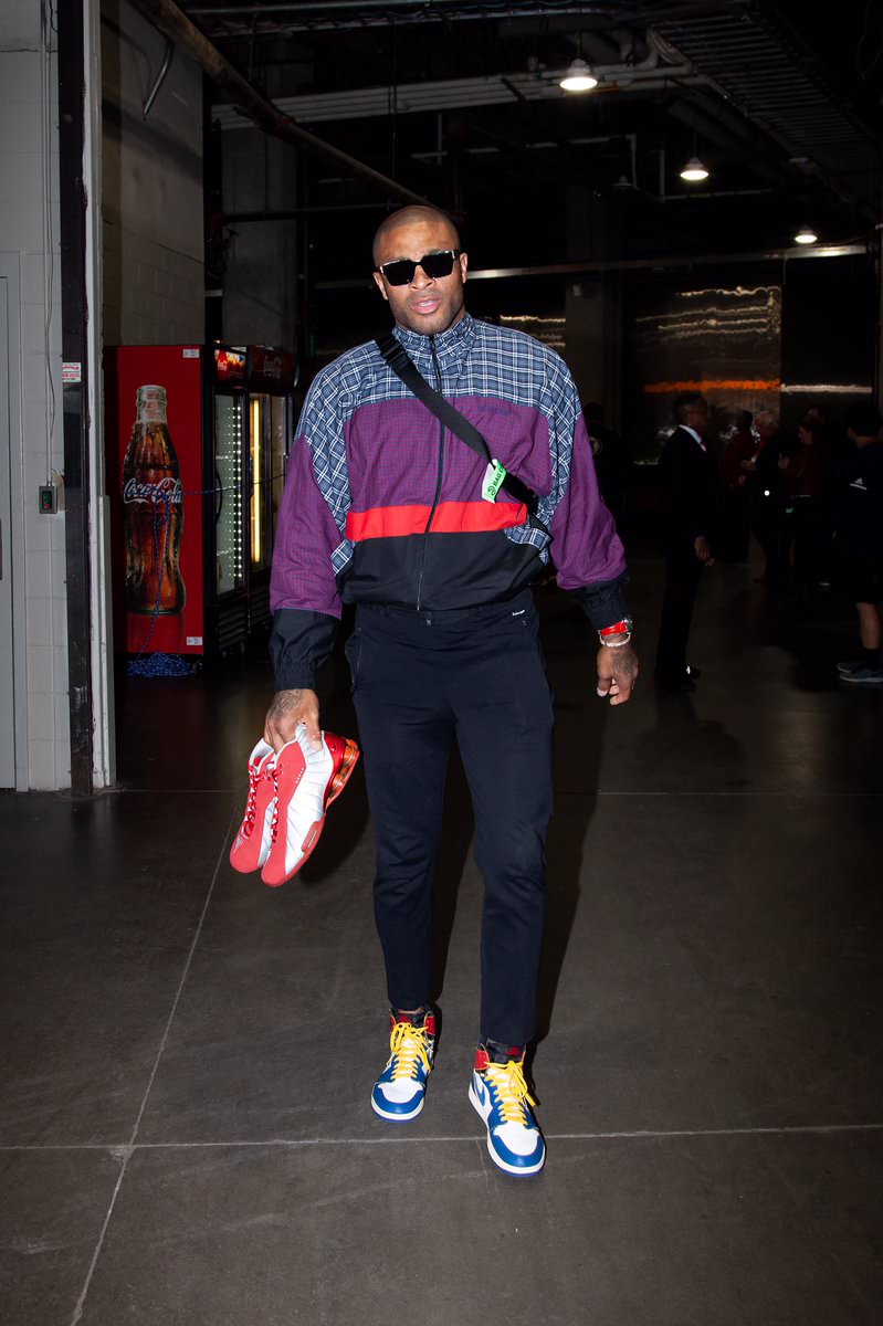 PJ Tucker in the Union Los Angeles x Air Jordan 1 