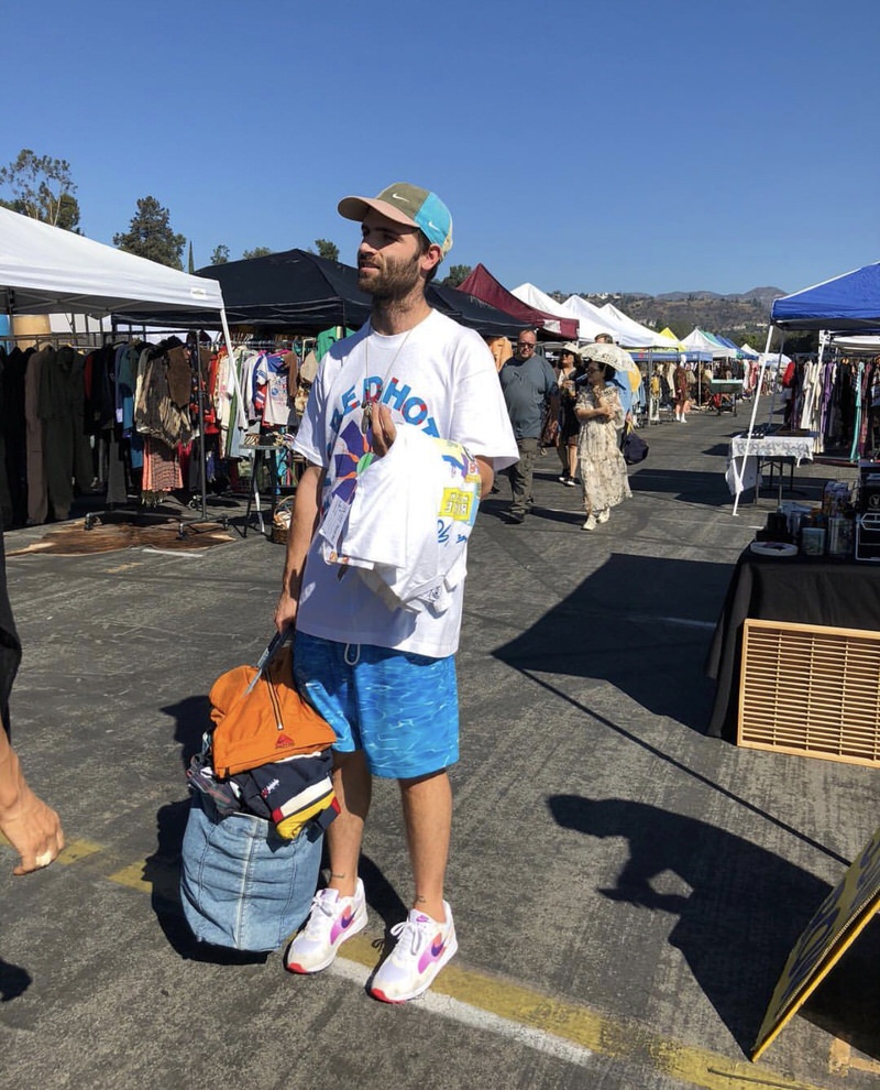 Red hot finds at the Rose Bowl.