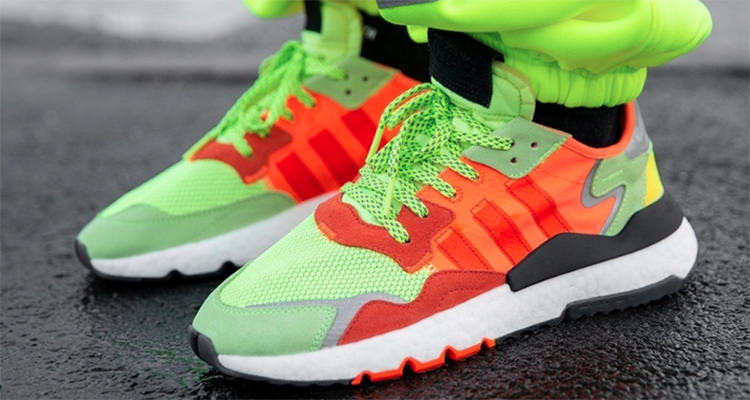 adidas Nite Jogger "Safety Orange"