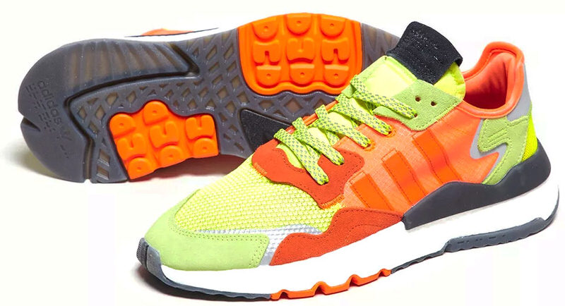 adidas Nite Jogger "Safety Orange"