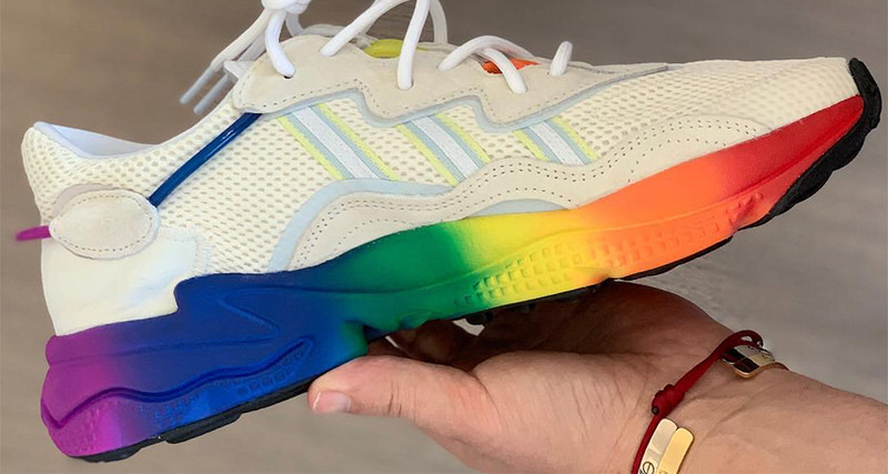 adidas Ozweego adiPRENE "Rainbow"