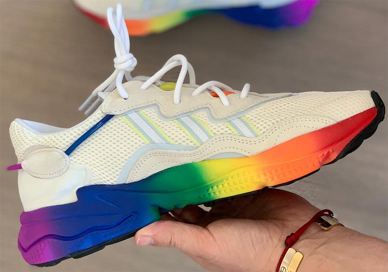 adidas Ozweego adiPRENE "Rainbow"