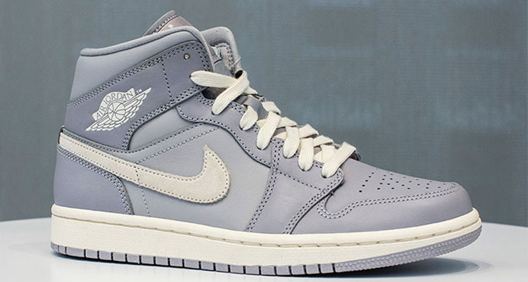 Air Jordan 1 Mid "Grey"