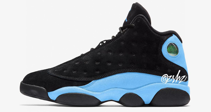 Air Jordan 13 Black/Blue