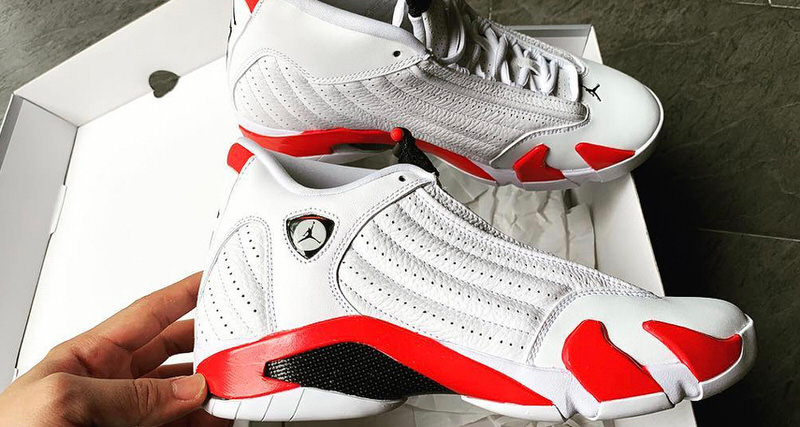 Air Jordan 14 "Candy Cane"