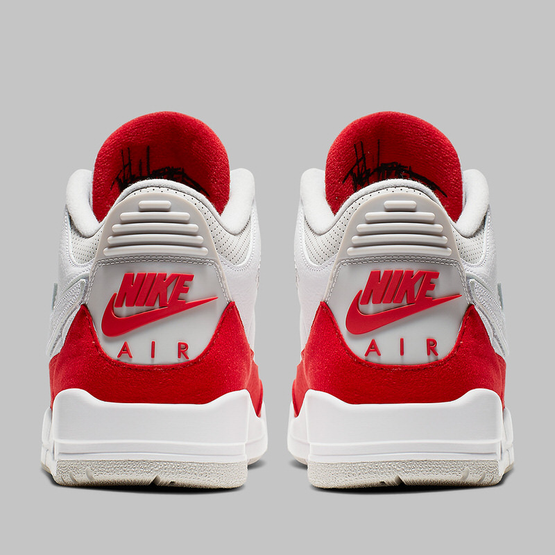 Air Jordan 3 Tinker "University Red"