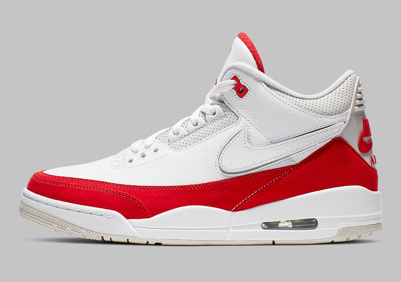 Air Jordan 3 Tinker "University Red"