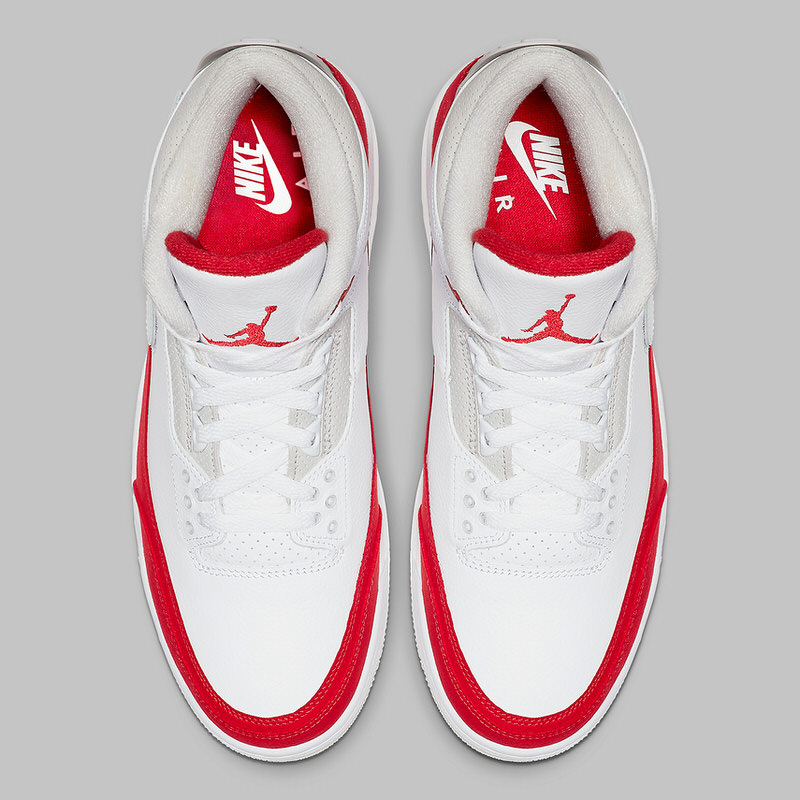 Air Jordan 3 Tinker "University Red"