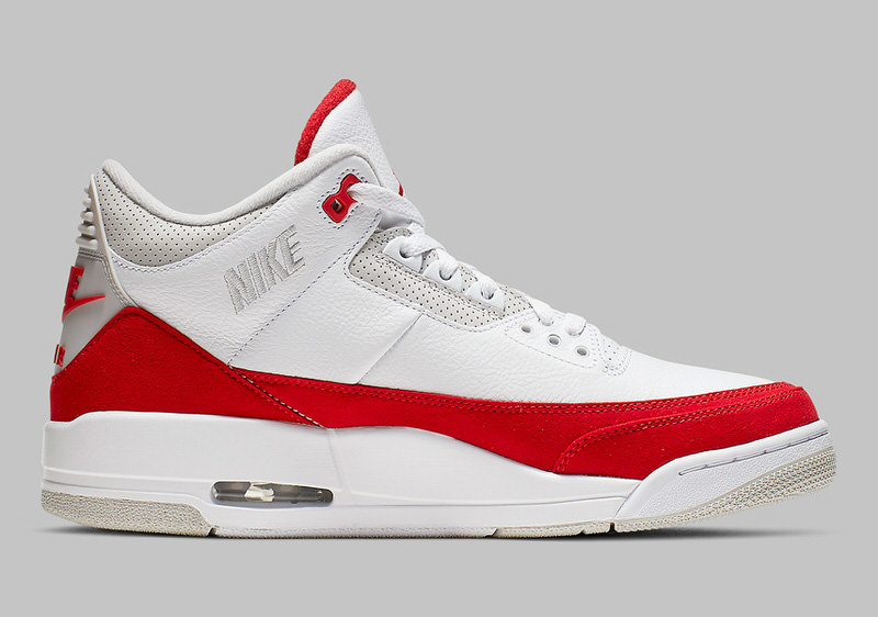 Air Jordan 3 Tinker "University Red"