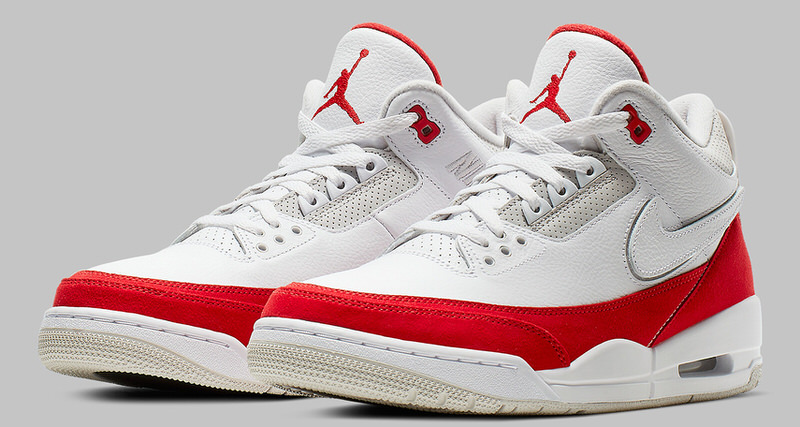 Air Jordan 3 Tinker "University Red"