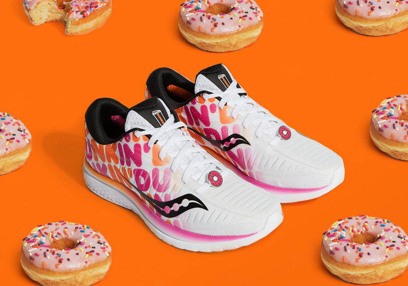 Dunkin' x Saucony Kinvara 10