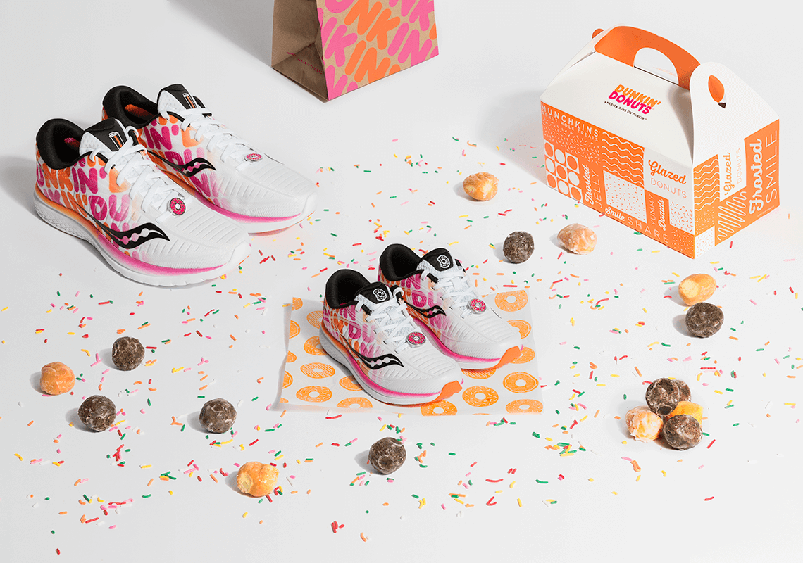 Dunkin' x Saucony Kinvara 10