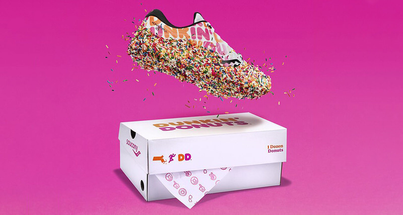 Dunkin' x Saucony Kinvara 10