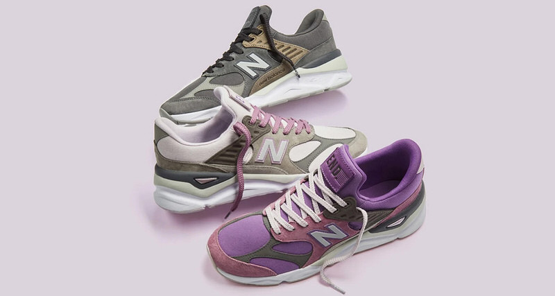 END. x New Balance X-90 "Purple Haze" Pack