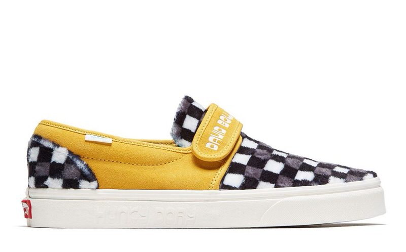 David Bowie x Vans Classic Slip-On 47 V DX