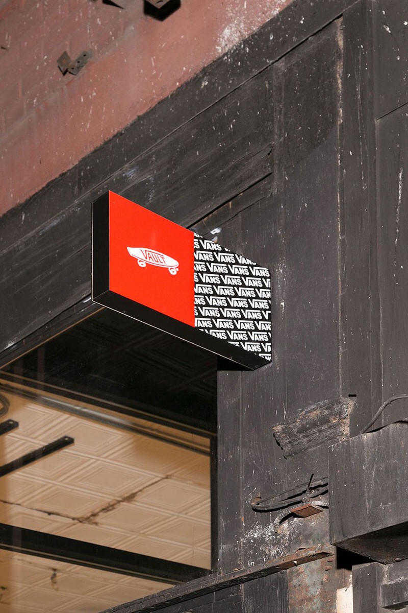 Vans Vault Location at 219 Bower, New York, NY 10002