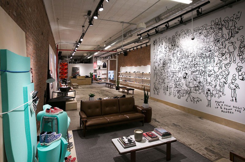 Vans Vault Location at 219 Bower, New York, NY 10002