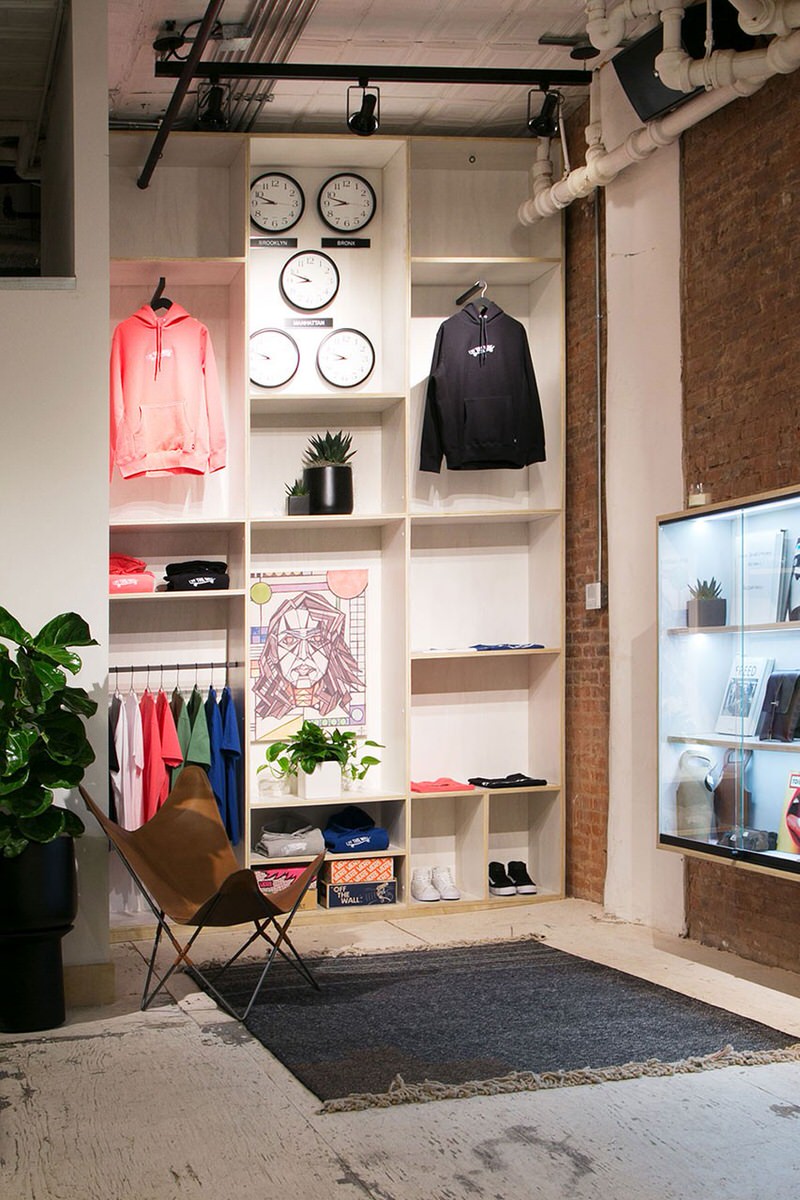 Vans Vault Location at 219 Bower, New York, NY 10002