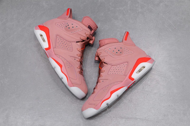 Aleali May x Air Jordan 6 "Millennial Pink"