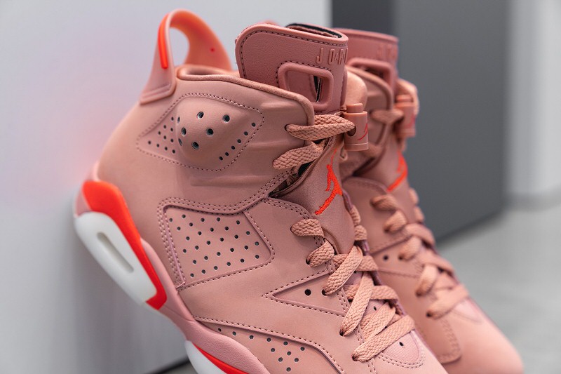 Aleali May x Air Jordan 6 "Millennial Pink"