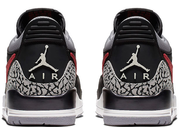 Jordan Legacy 312 Low "Bred Cement"