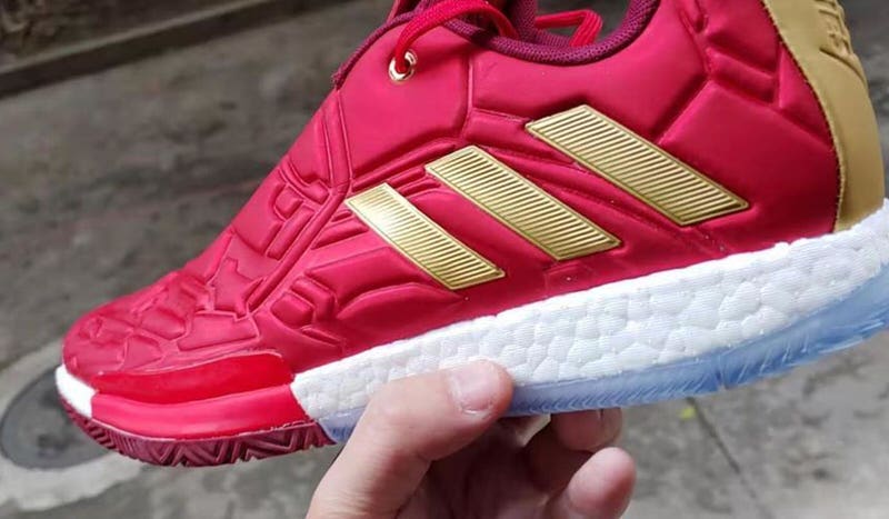 adidas Harden 3 "Ironman"