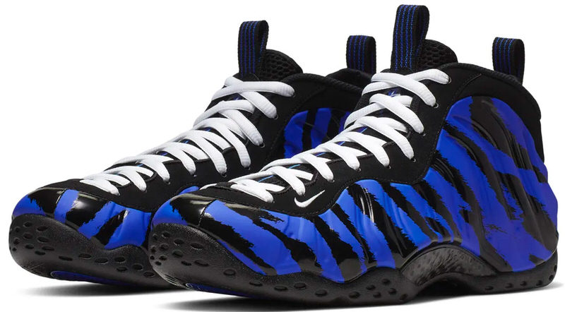 Nike Air Foamposite One "Tiger Stripes"