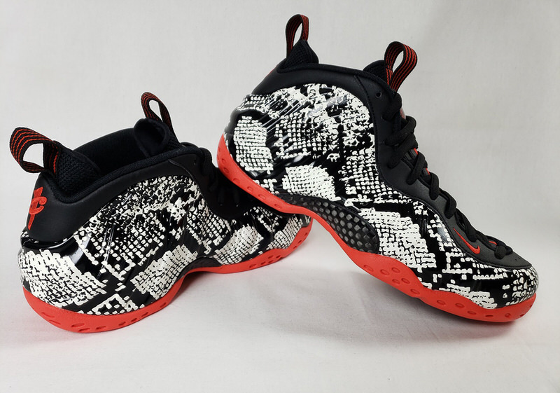 Nike Air Foamposite One "Snakeskin"