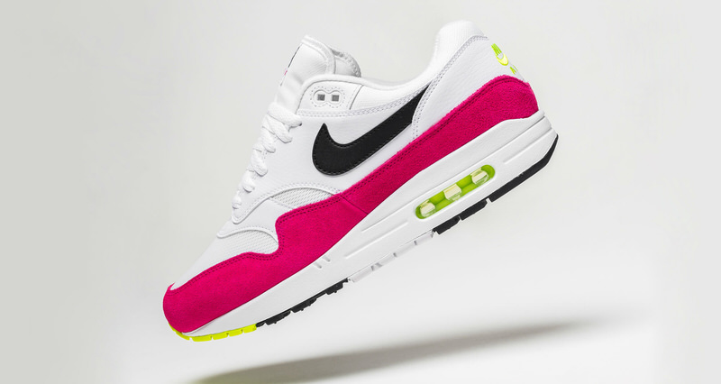 Nike Air Max 1 Rush Pink/Volt