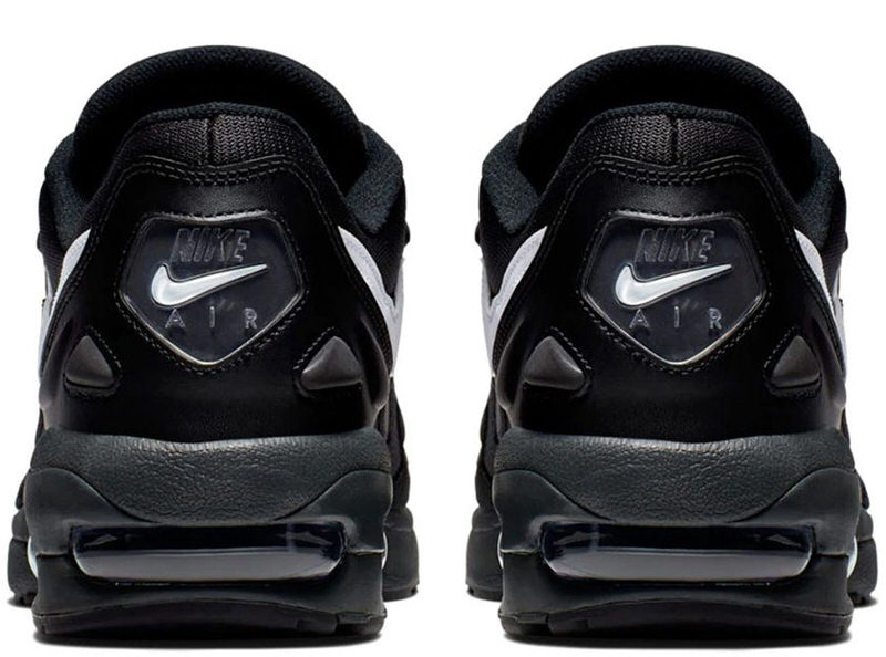 Nike Air Max2 Light Black/White