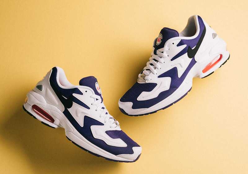 Nike Air Max2 Light "Court Purple"